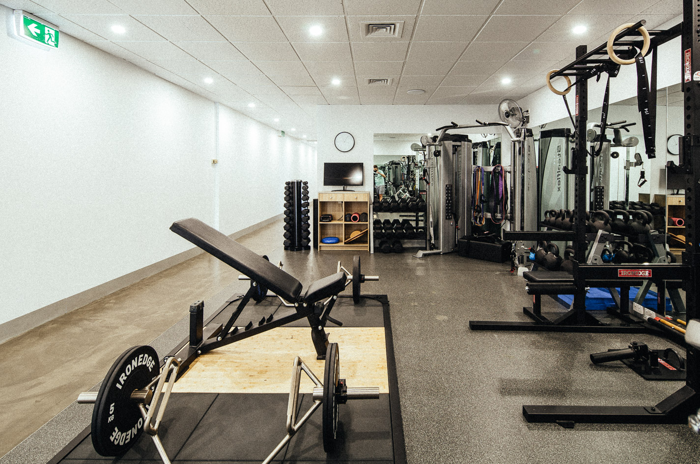 Range Preston Strength & Conditioning Equipment