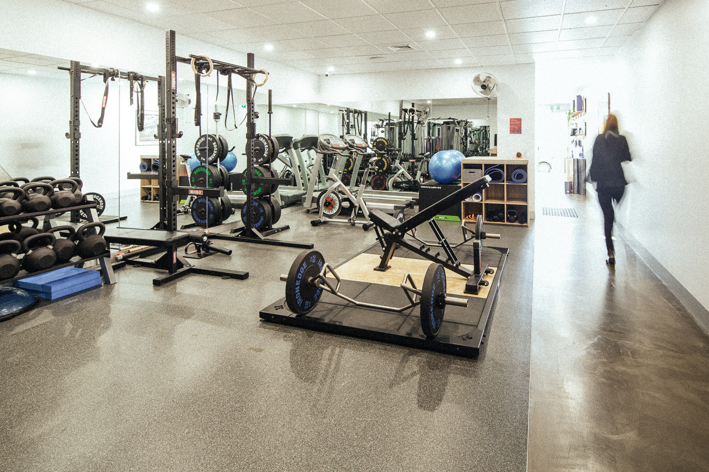 Range Preston Strength & Conditioning Equipment