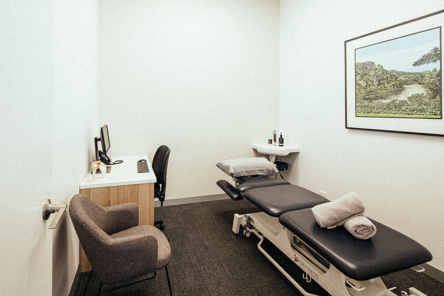 Physio treatment rooms in Northcote