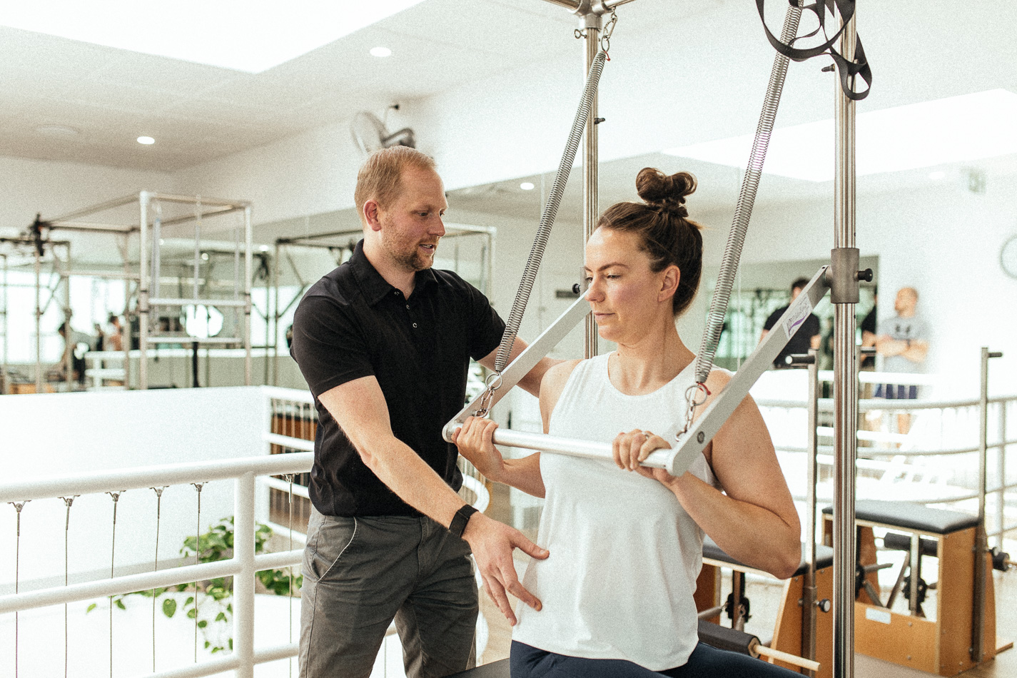 How to Improve Thoracic Mobility using Pilates Equipment